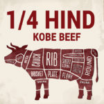 Quarter Hind Beef - Kobe